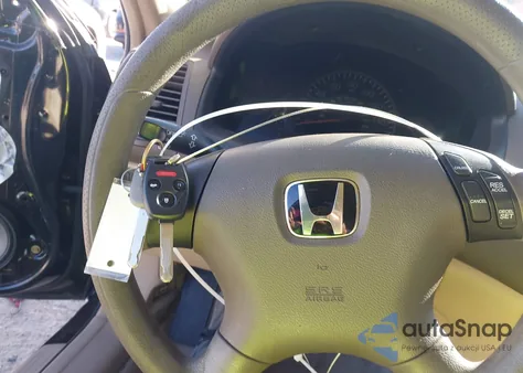 2004 Honda Accord 2.4 Lx z USA, uszkodzony, nr VIN 3HGCM56364G710992